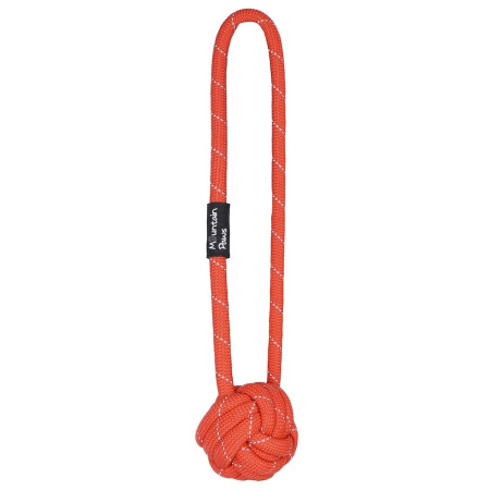 Іграшка для собак Mountain Paws Ball Chew Rope Dog Toy помаранчевий Orange