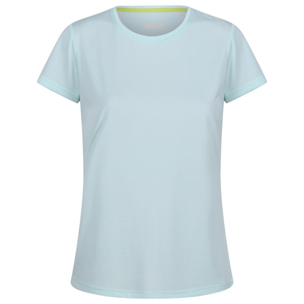Жіноча футболка Regatta Wm Fingal Edition світло-зелений Bleached Aqua