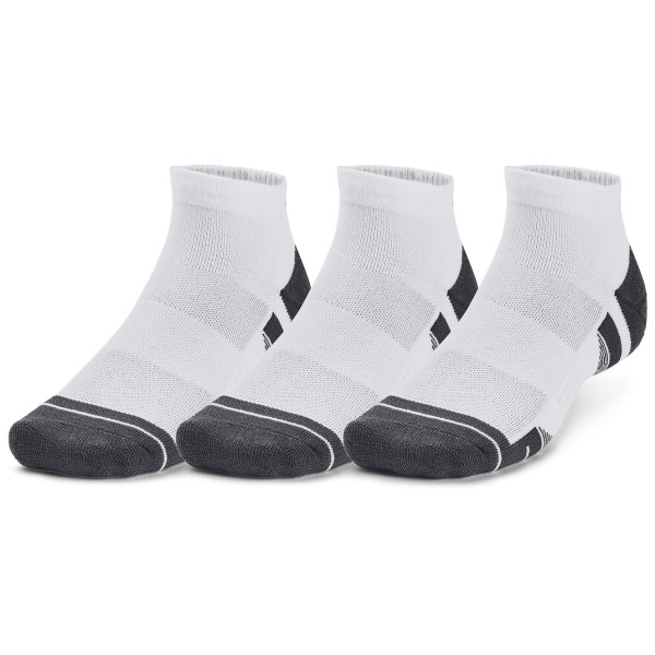 Набір шкарпеток Under Armour Performance Tech 3pk Low білий White / White / Jet Gray