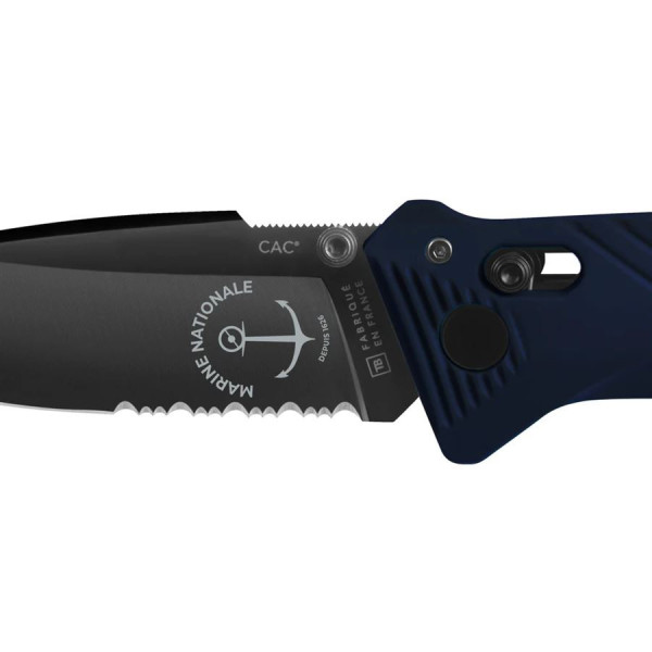 Складаний ніж TB OUTDOOR Cac Army Knife Pa6 Fv Marine Nationale