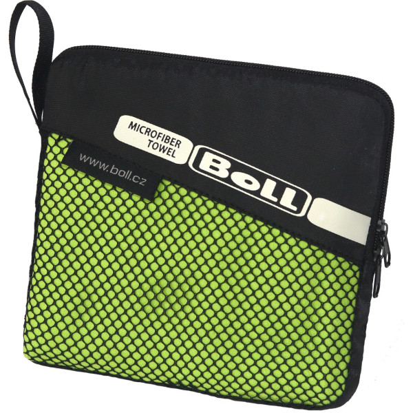 Ručník Boll LiteTrek Towel M (40 x 77) světle zelená lime
