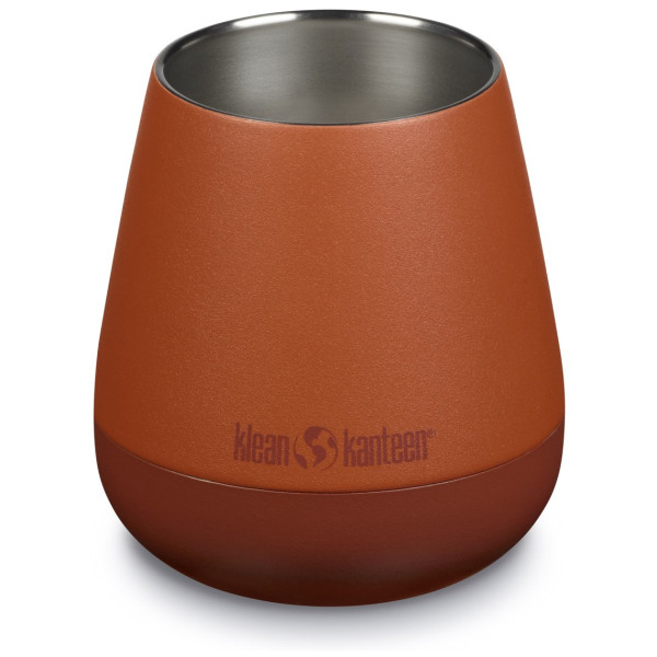 Термокружка Klean Kanteen Rise 10oz Wine Tumbler помаранчевий Autumn Glaze