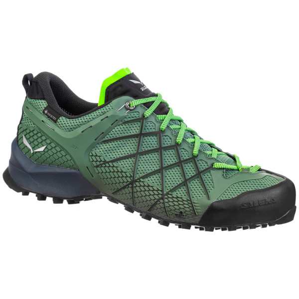 Pánské boty Salewa MS Wildfire GTX zelená Myrtle/Fluo Green