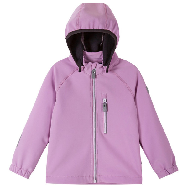 Дитяча куртка Reima Vantti 2023 бордовий Lilac Pink