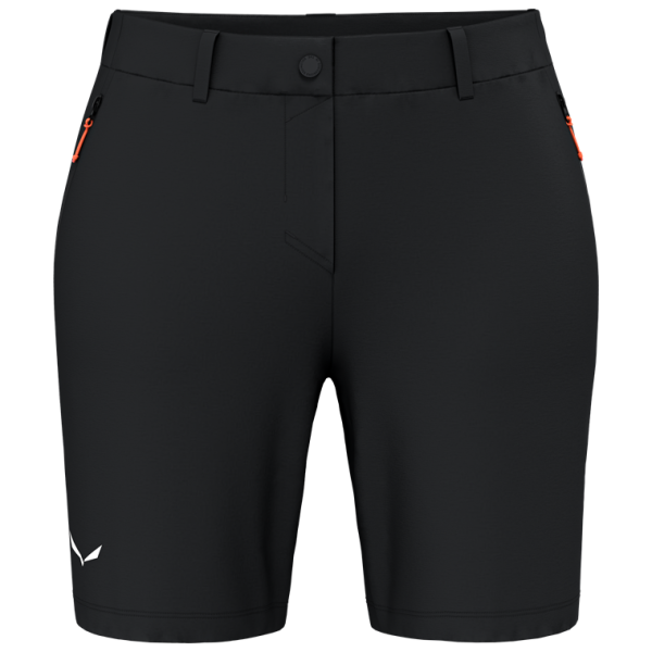 Жіночі шорти Salewa Puez Talvena Dst Shorts W чорний black out