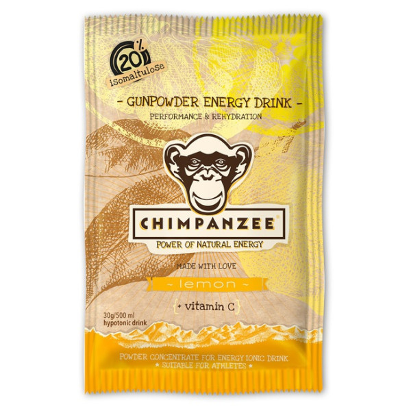 Енергетичний напій Chimpanzee Gunpowder Lemon