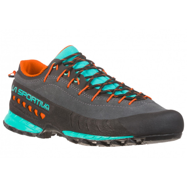 Dámské boty La Sportiva TX4 Woman šedá/modrá 900615 carbon/aqua