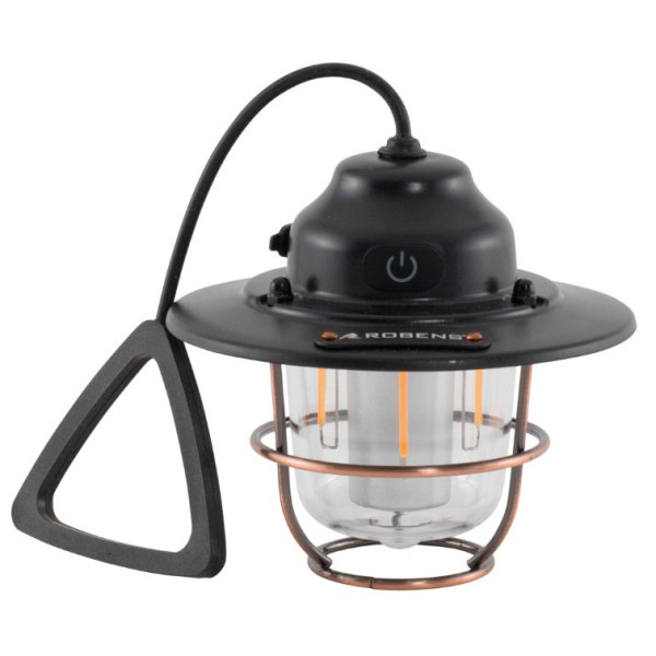 Ліхтар Robens Suilven Rechargeable Lantern чорний