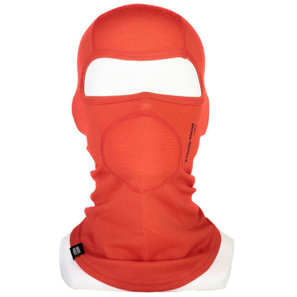 Балаклава Mons Royale Olympus Tech Balaclava помаранчевий Poppy