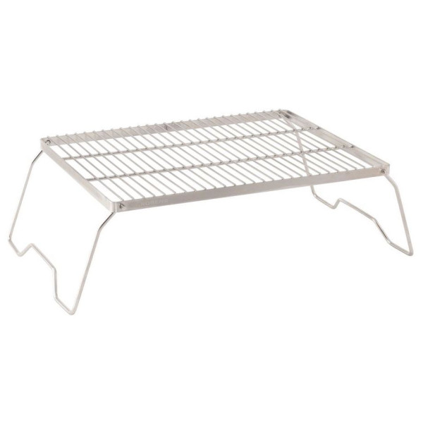 Гриль Robens Lassen Grill Trivet Combo L срібний