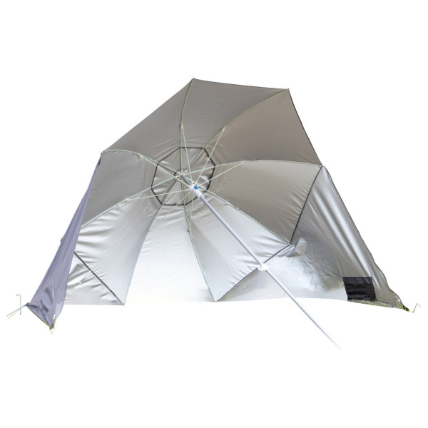 Парасолька Bo-Camp Beach parasol with sidewalls сірий Grey