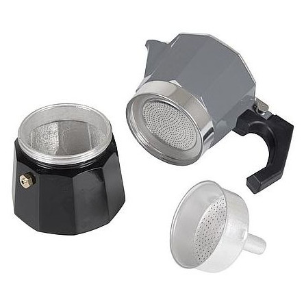 Konvice Bo-Camp Percolator Espresso 3-cups Grey