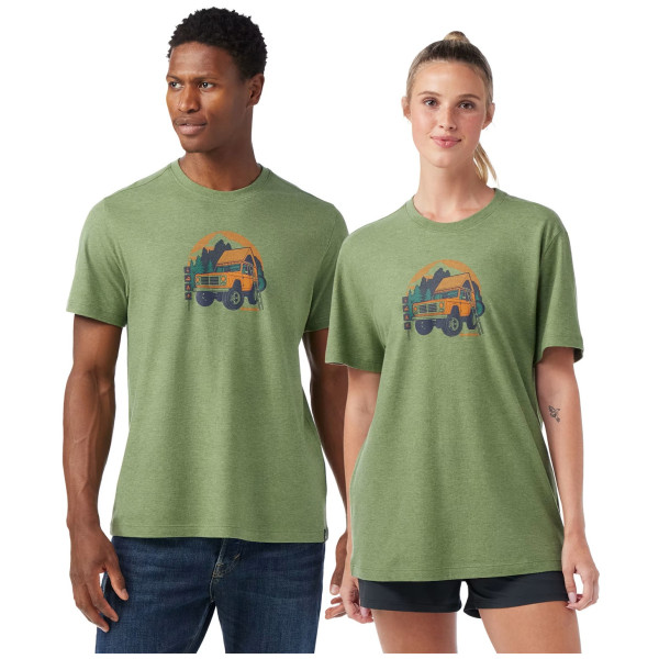 Футболка Smartwool Long Weekend Short Sleeve Graphic Tee