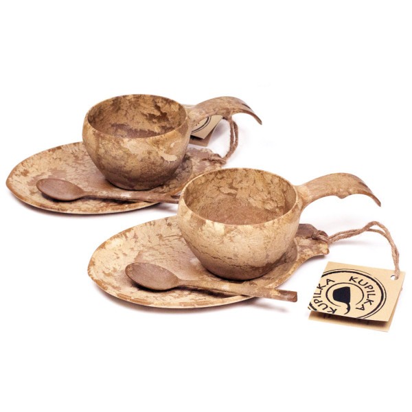 Dárková sada Kupilka Gift Box hnědá brown