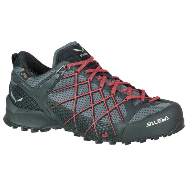 Pánské boty Salewa MS Wildfire GTX černá/červená 979 Black Out/Bergot