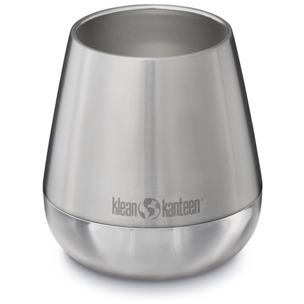 Термокружка Klean Kanteen Rise 10oz Wine Tumbler срібний Brushed Stainless