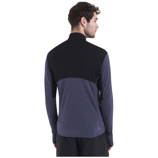 Чоловіча функціональна толстовка Icebreaker M Mer 200 Realfleece Descender LS Half