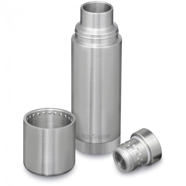 Термос Klean Kanteen TKPro 16oz 0,5 l срібний