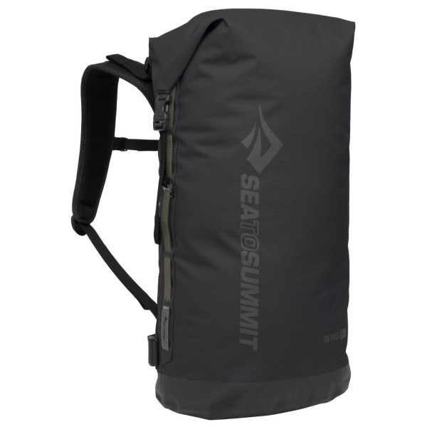 Водонепроникний чохол Sea to Summit Big River Dry Backpack 50L чорний