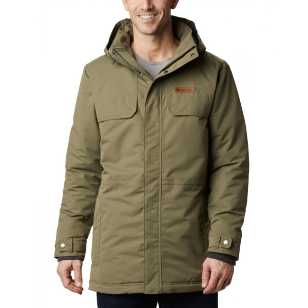 Чоловіча куртка Columbia Rugged Path Parka зелений StoneGreen