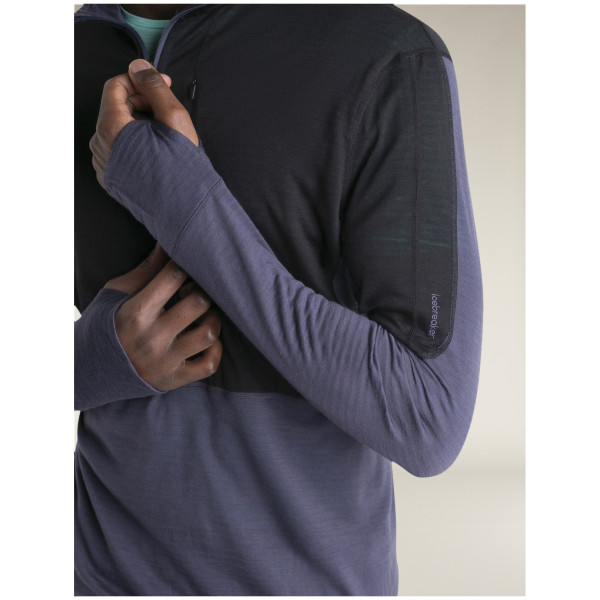 Чоловіча функціональна толстовка Icebreaker M Mer 200 Realfleece Descender LS Half