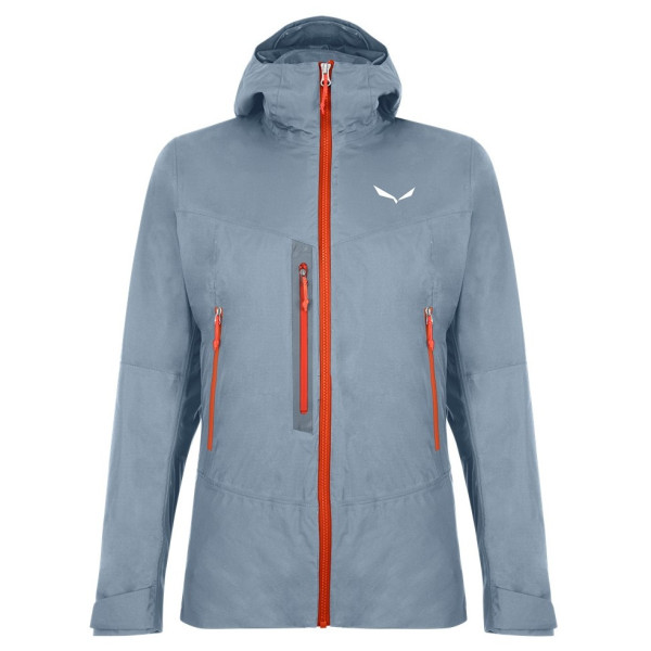 Жіноча куртка Salewa W Pelmo Convertible Jkt сірий FlintStone/Int