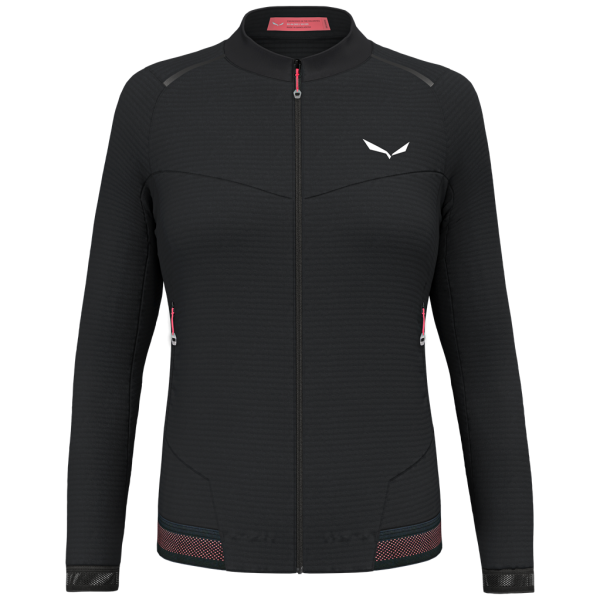 Жіноча куртка Salewa Pedroc Pl 2 W Jacket чорний black out