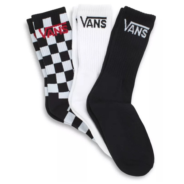 Шкарпетки Vans By Classic Crew Boys 1-6, 3Pk чорний/білий