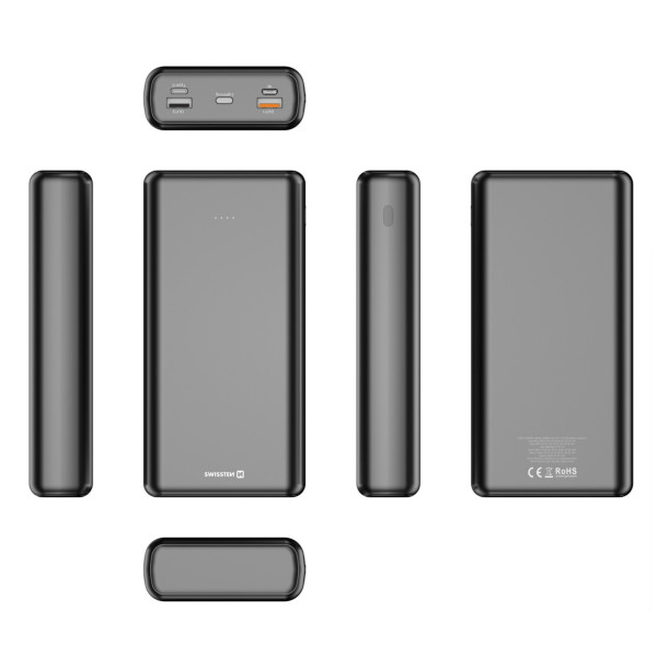 Повербанк Swissten Power Line 30000 mAh