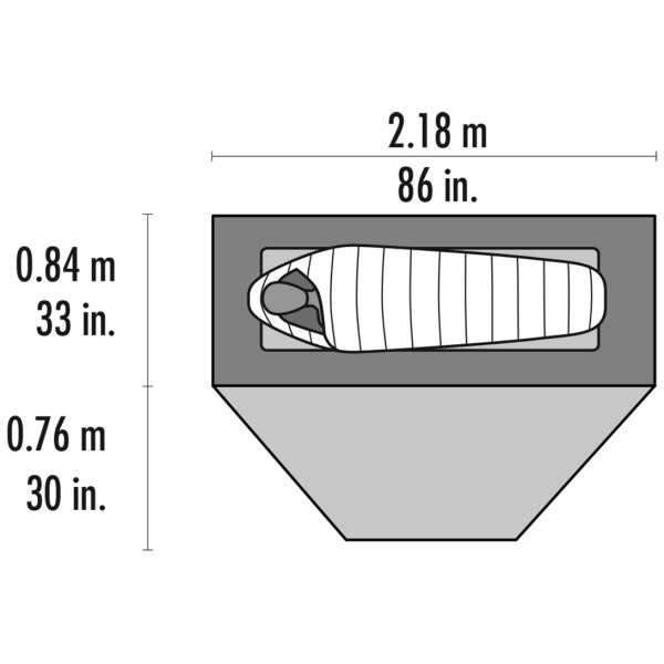 Намет MSR Elixir 1