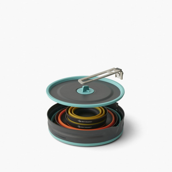 Набір посуду Sea to Summit Frontier UL Collapsible Pot Cook Set