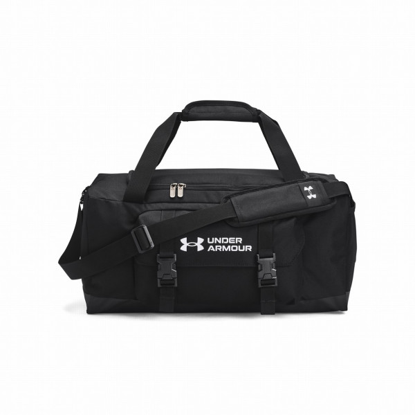 Сумка Under Armour Gametime Small Duffle чорний Black/White