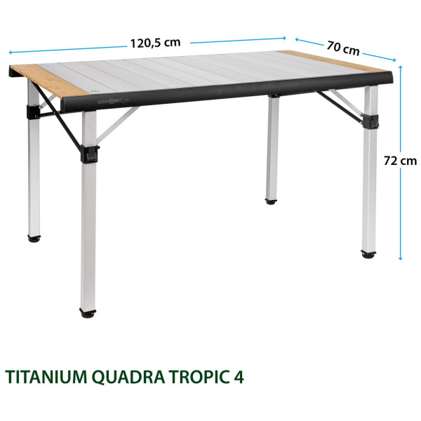 Стіл Brunner Quadra Tropic Adjustar 4