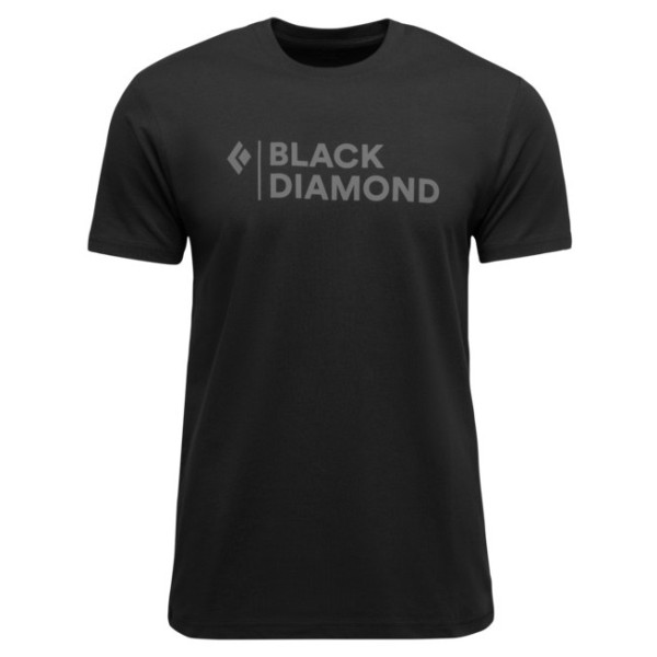 Чоловіча футболка Black Diamond M Mini Stacked Ss Tee