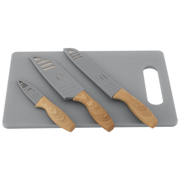 Обробна дошка та ножі Outwell Caldas Knife Set