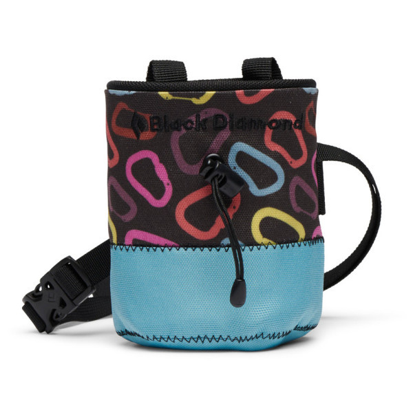 Мішечок для магнезії Black Diamond Kids Mojo Chalk Bag синій/чорний Glacier (4072)