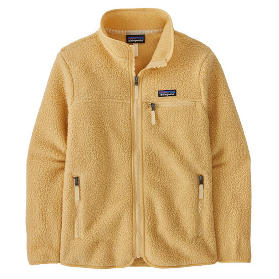 Жіноча толстовка Patagonia W's Retro Pile Jkt жовтий Beeswax Tan