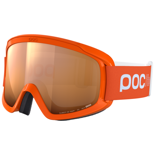 Дитячі гірськолижні окуляри POC POCito Opsin помаранчевий Fluorescent Orange/Partly Sunny Light Orange