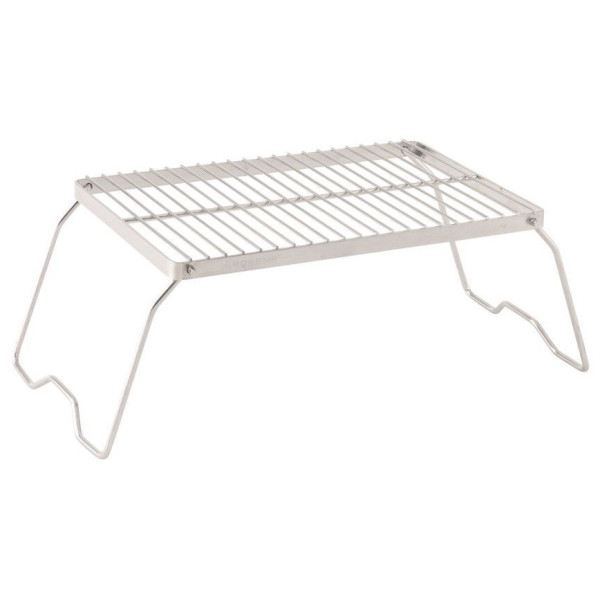 Гриль Robens Lassen Grill Trivet Combo S срібний