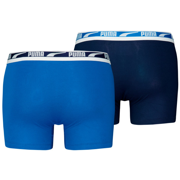 Чоловічі боксери Puma Everyday Multi Logo Boxers 2P