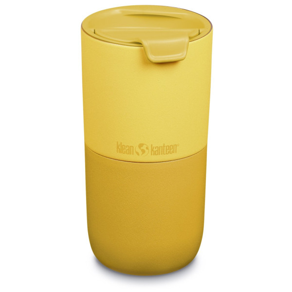 Термокружка Klean Kanteen Rise 16oz Tumbler (w/ Flip Lid) жовтий Old Gold
