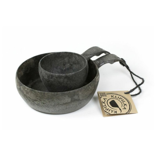 Чаша і тарілка Kupilka Kuksa 55 + 21 Set