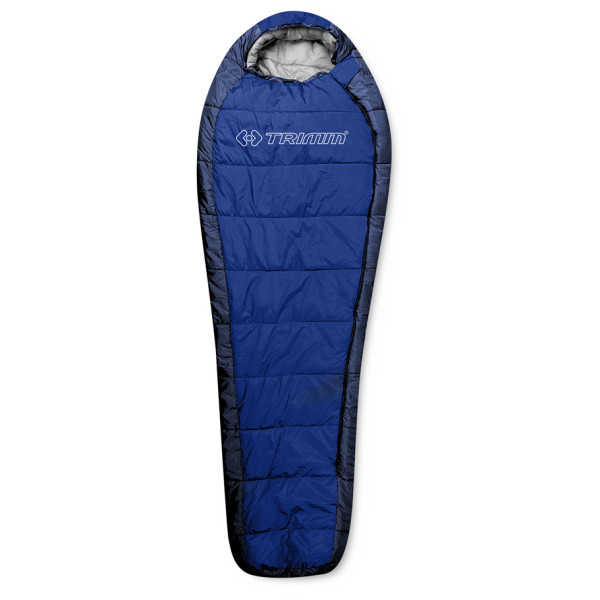Spacák Trimm Highlander 195 cm modrá mid.blue/sea blue