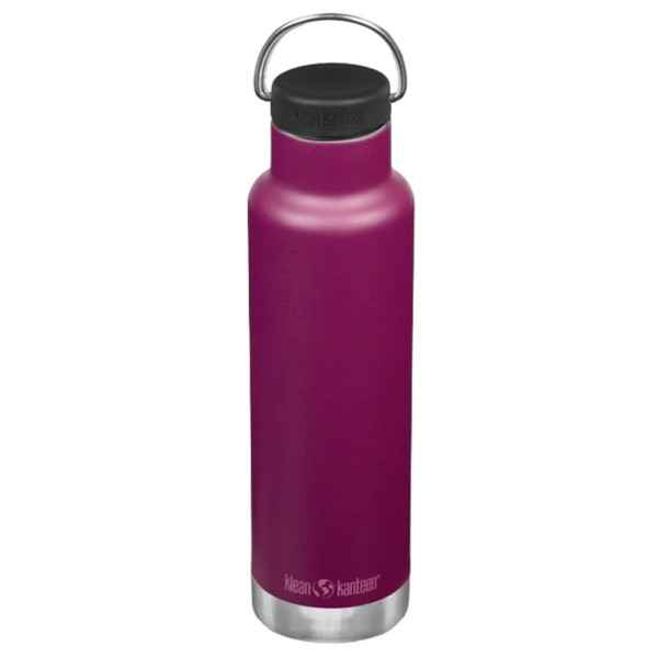 Термос Klean Kanteen Insulated Classic 20oz (w/Loop Cap) фіолетовий Purple Potion