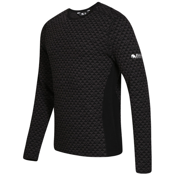 Чоловіча функціональна футболка Zulu Merino 240 Long
