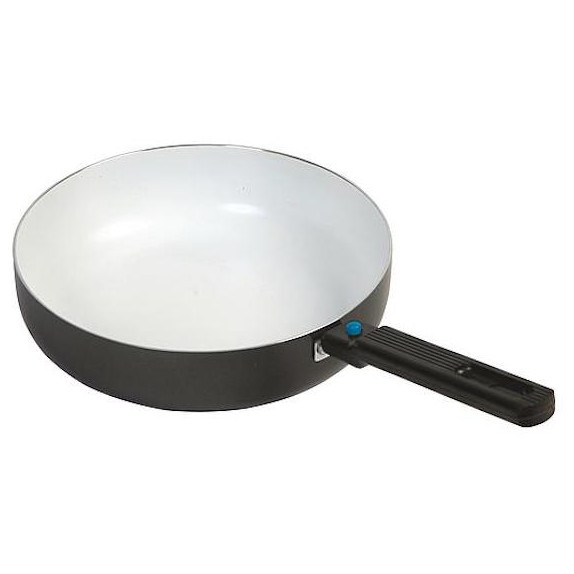 Pánev Bo-Camp Sprint Eco Saucepan 24 černá/bílá Black/White