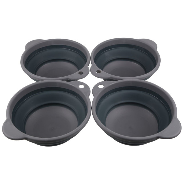 Набір мисок Regatta TPR Folding Bowls сірий