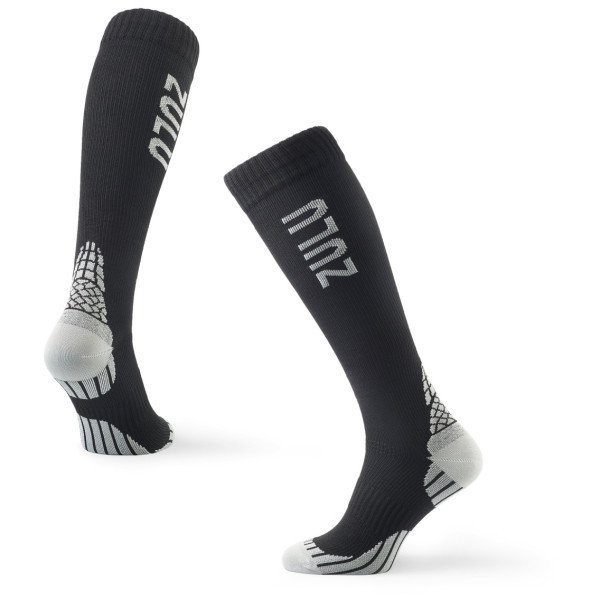 Компресійні гетри Zulu Run Compression M чорний/сірий