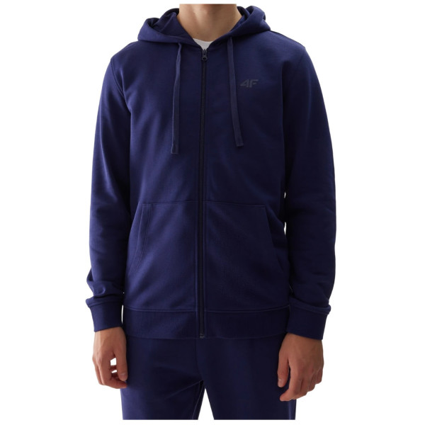 Чоловіча толстовка 4F Sweatshirt M0951 темно-синій Navy