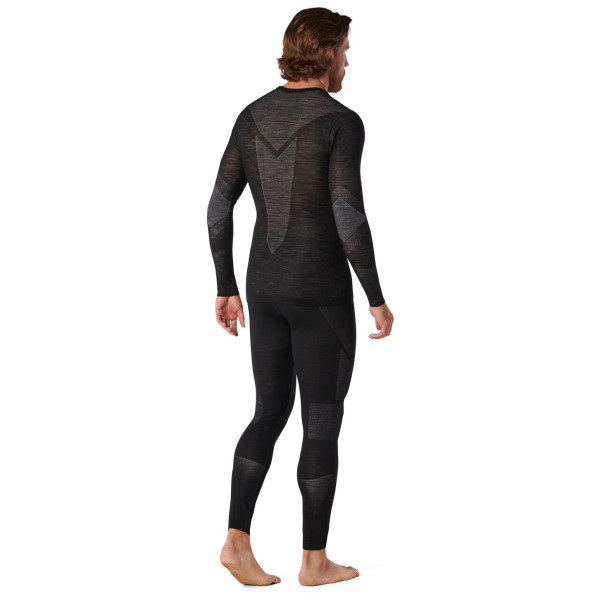 Чоловіча функціональна футболка Smartwool M Intraknit Thermal Merino Bl Crew